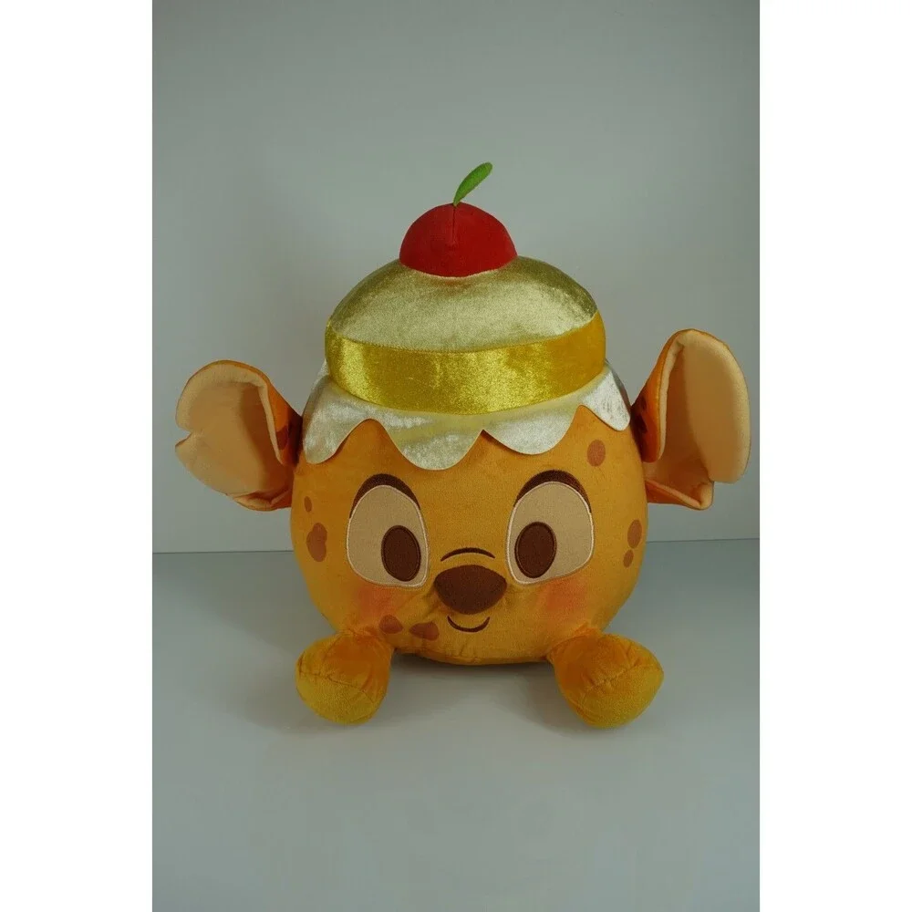 Disney Munchlings Stitch Pineapple Upside Down Cake Baked Treats Plush 18”